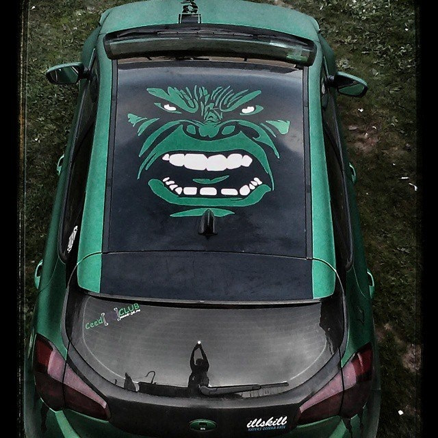 Фото в бортжурнале KIA Ceed (2G)