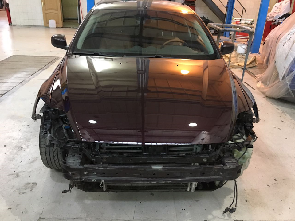 Фото в бортжурнале Ford Mondeo IV