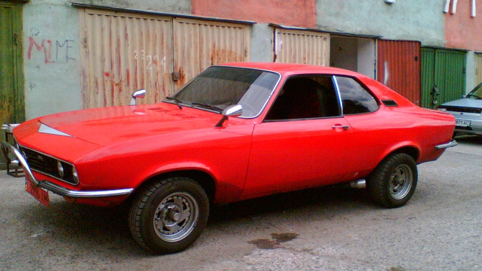 Opel Manta v6 1972
