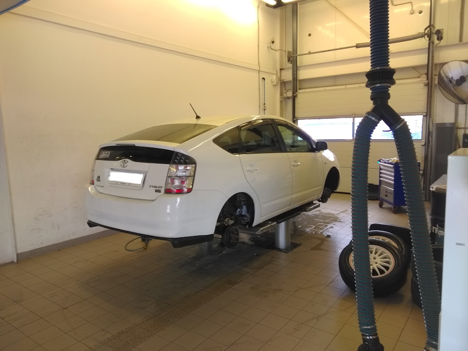 в ожидании новых тапок ) — Toyota Prius (20)