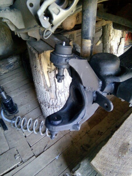 дело сделано — Jeep Wrangler (JK)
