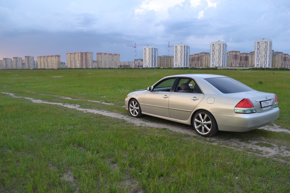 Фото в бортжурнале Toyota Mark II (110)