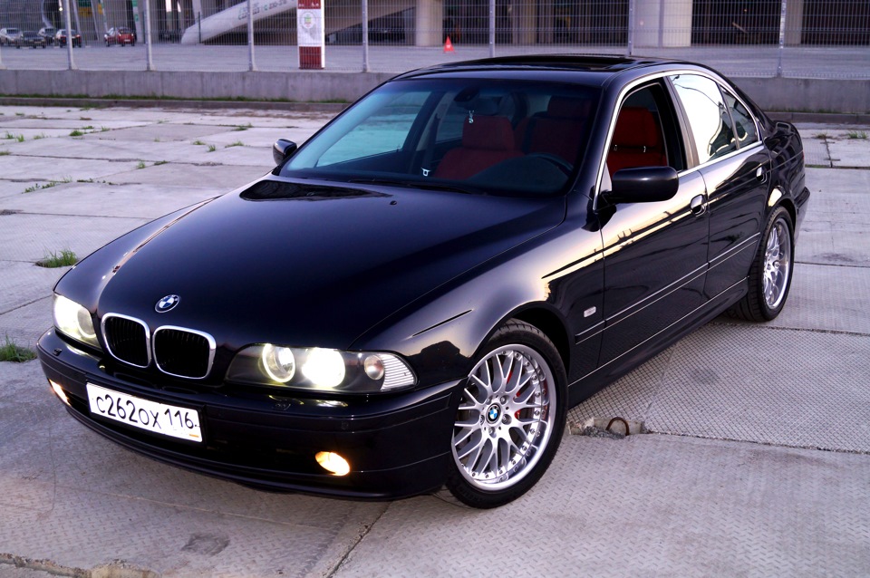 Фото в бортжурнале BMW 5 series (E39)