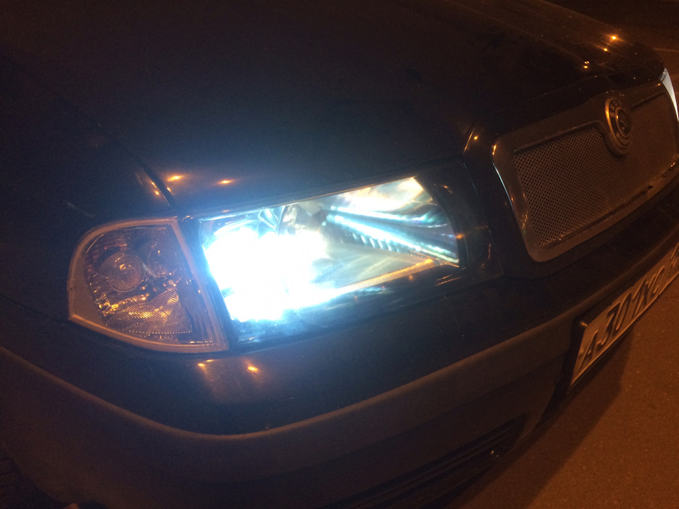 Фото в бортжурнале Skoda Octavia A4 Mk1