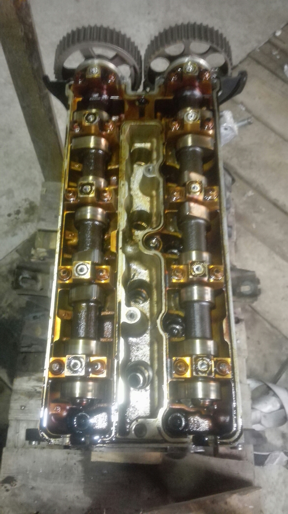 Photo from the logbook Opel Omega B