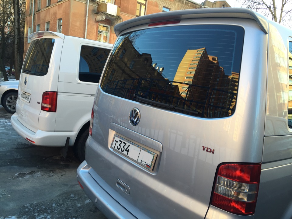 Фото в бортжурнале Volkswagen Caravelle (T5)