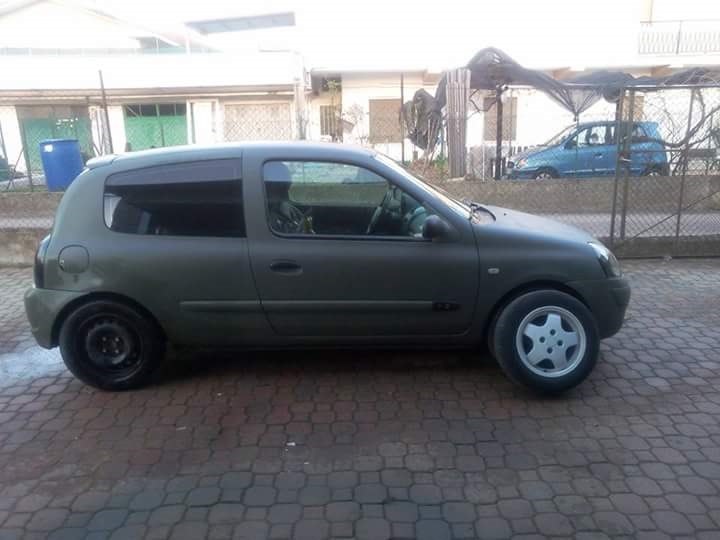 Фото в бортжурнале Renault Clio II