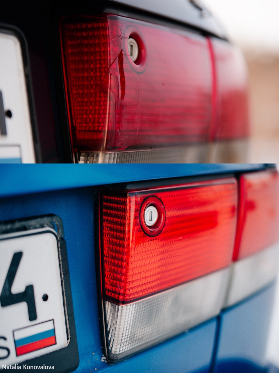 до после — Saab 9-3 (1G)