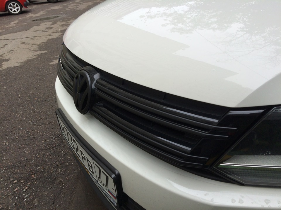 Фото в бортжурнале Volkswagen Tiguan (1G)
