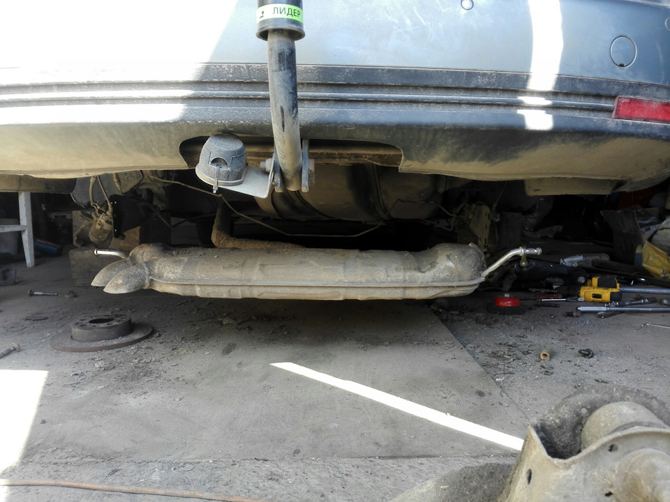 Фото в бортжурнале Volkswagen Touran (1G)