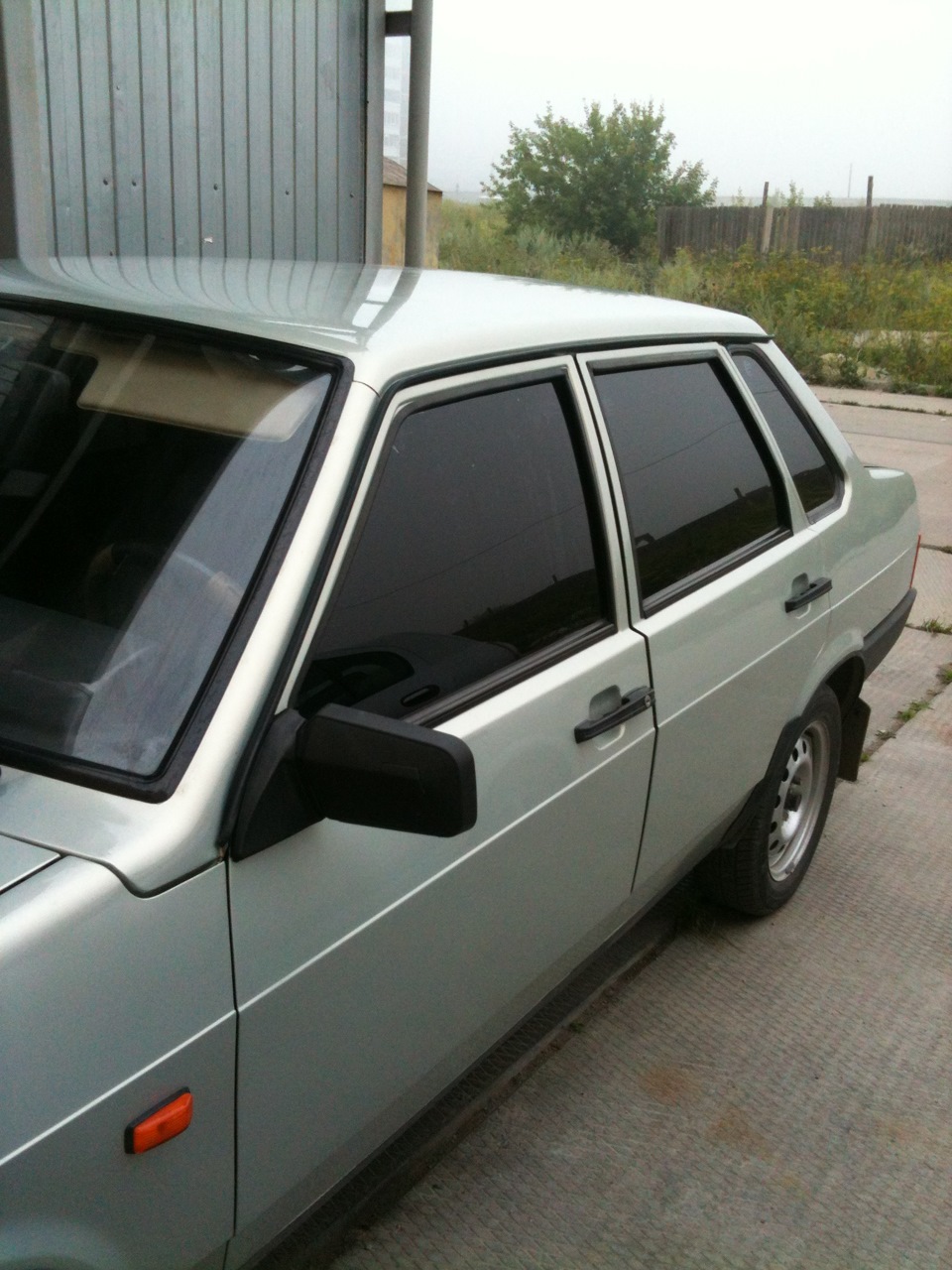 Фото в бортжурнале Lada 21099