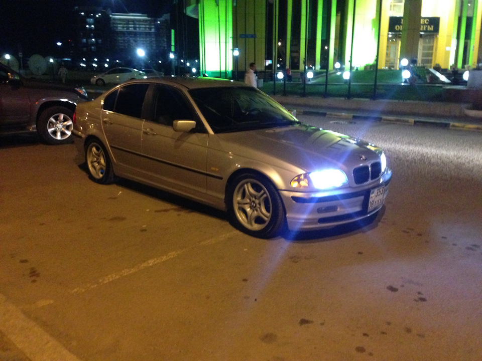 Фото в бортжурнале BMW 3 series (E46)
