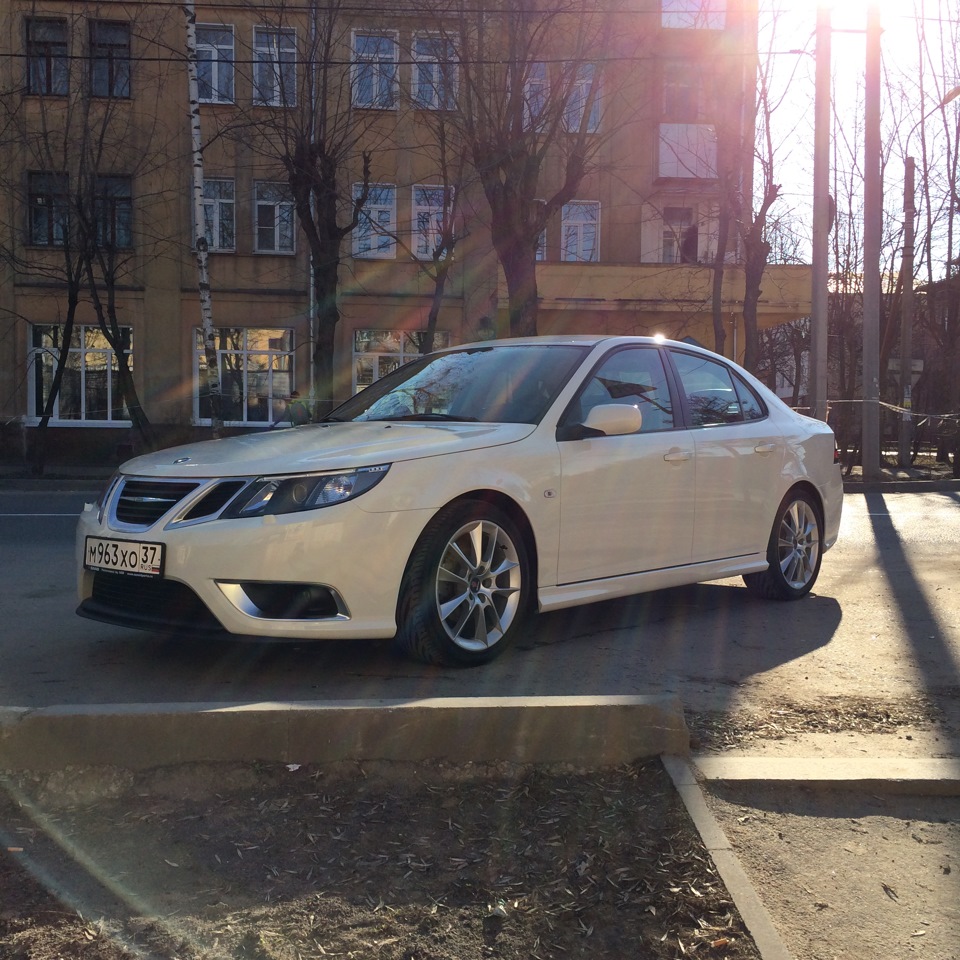 Фото в бортжурнале Saab 9-3 (2G)