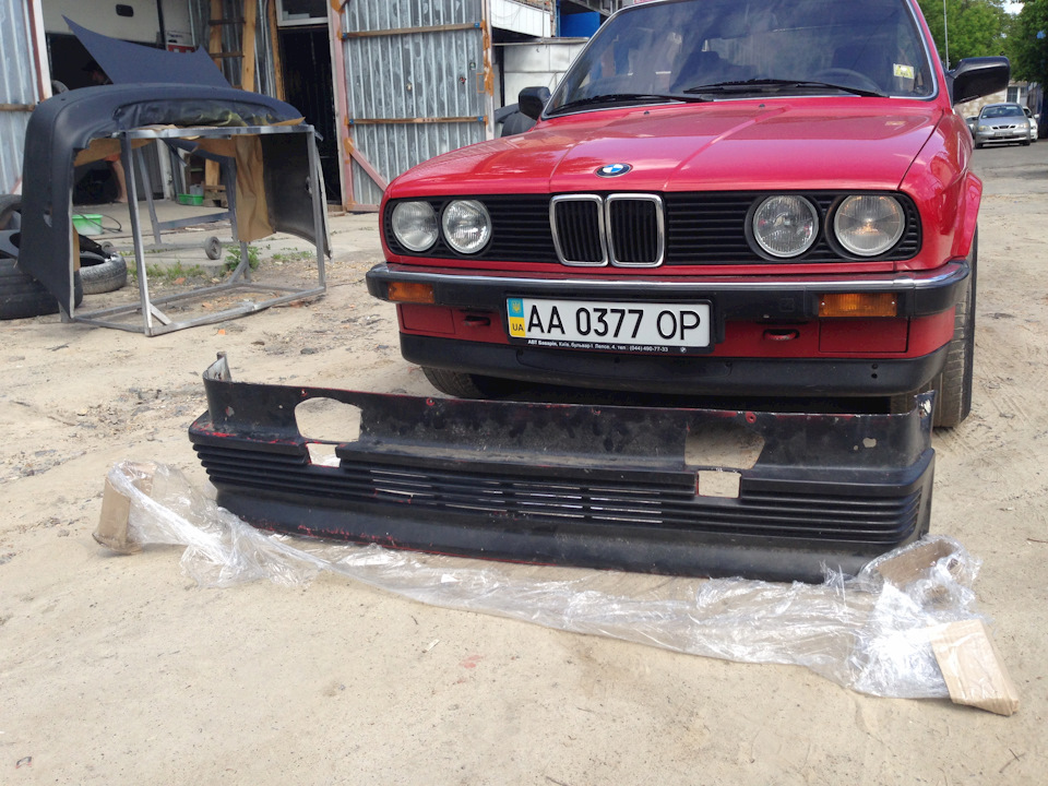 Фото в бортжурнале BMW 3 series (E30)