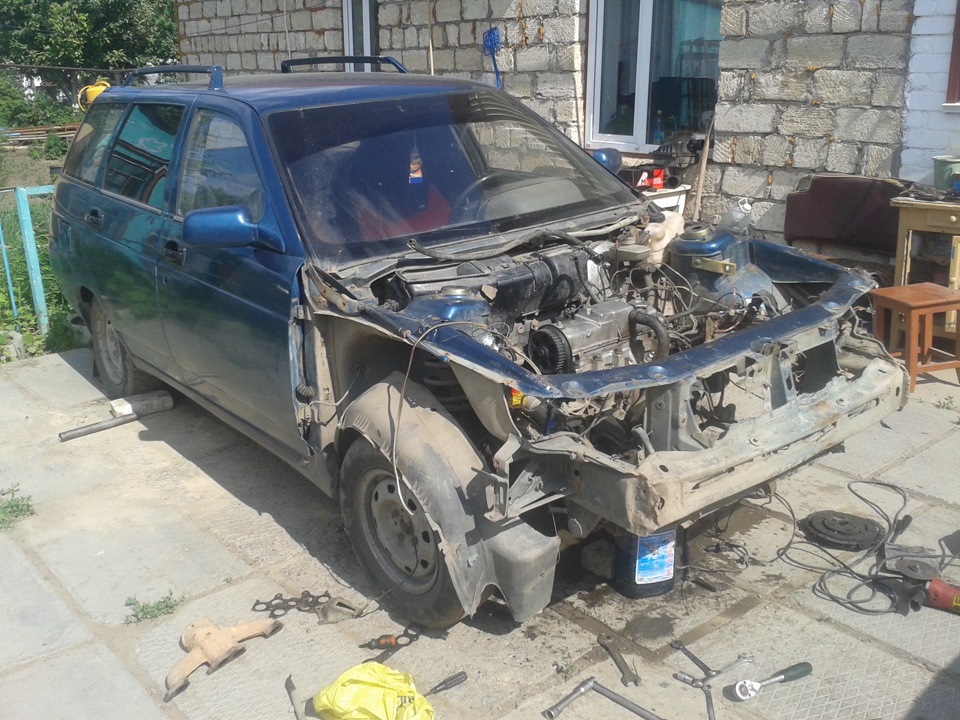 Фото в бортжурнале Lada 21113
