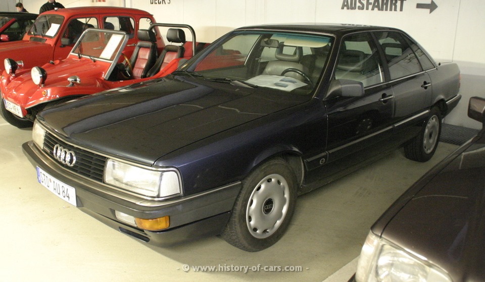 Фото в бортжурнале Audi 100 (C3)