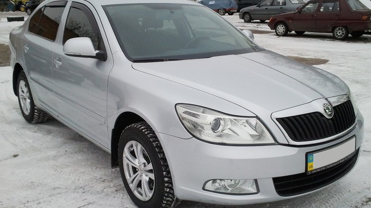 Skoda Octavia А5 1,8TSI 7DSG