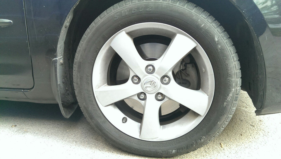 Были такие — Mazda 3 (1G) BK