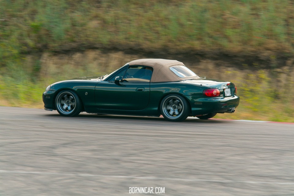 Фото в бортжурнале Mazda MX-5 (NB)