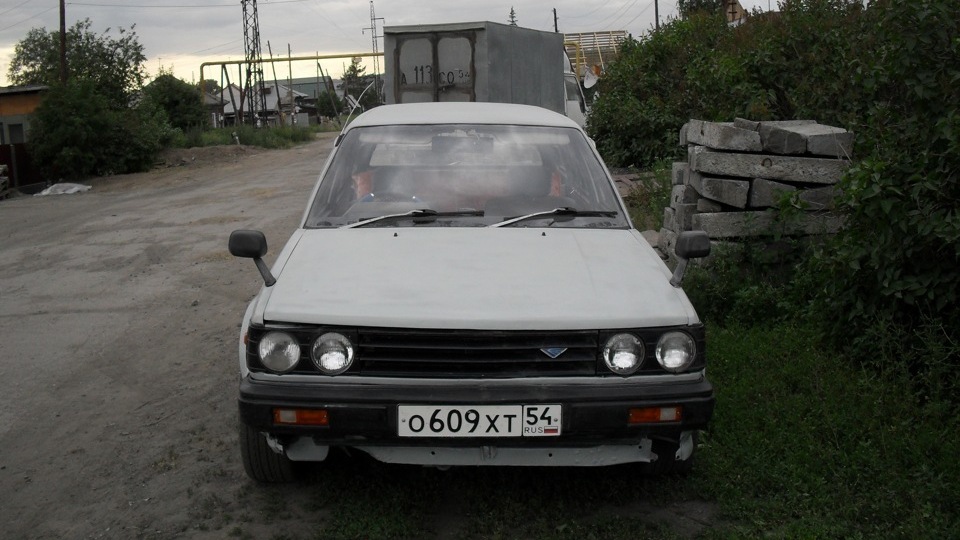 Nissan Bluebird Матовый Универсальчик