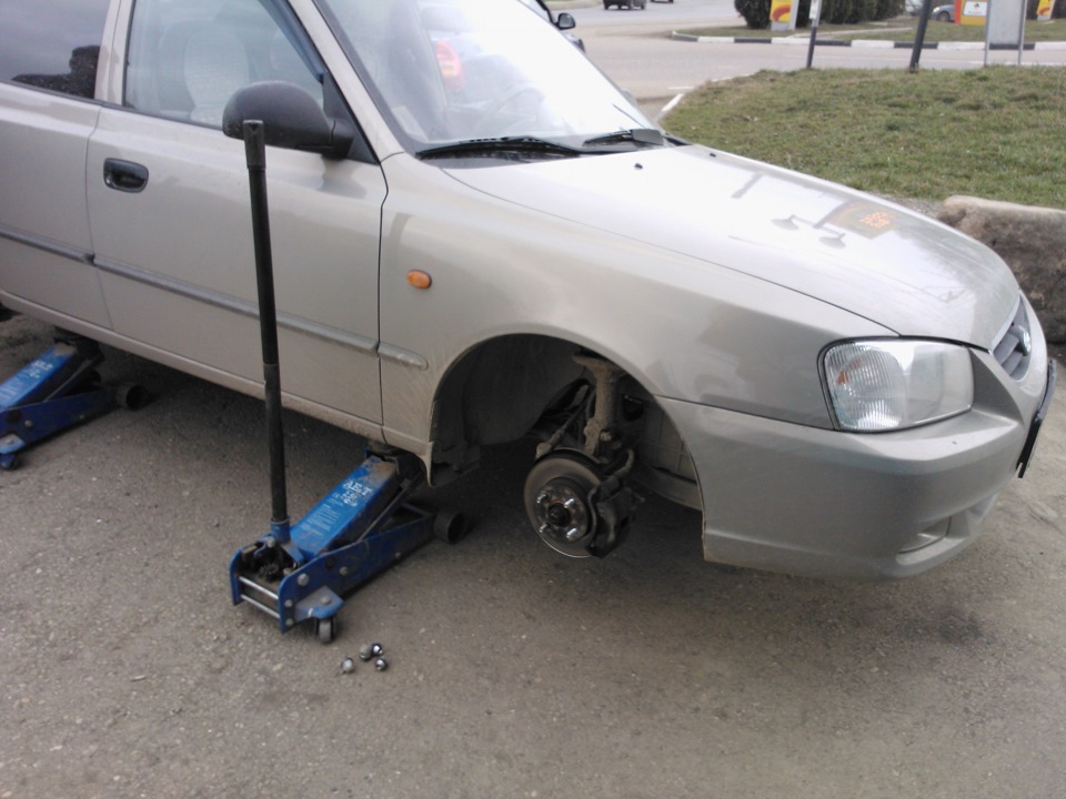 Фото в бортжурнале Hyundai Accent (2G)