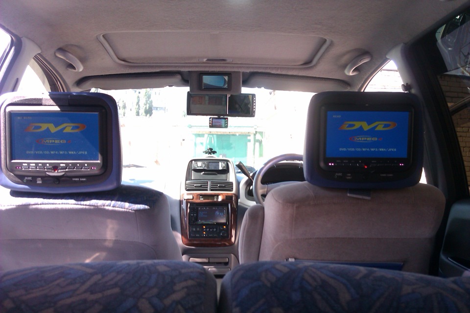Фото в бортжурнале Toyota Ipsum (10)