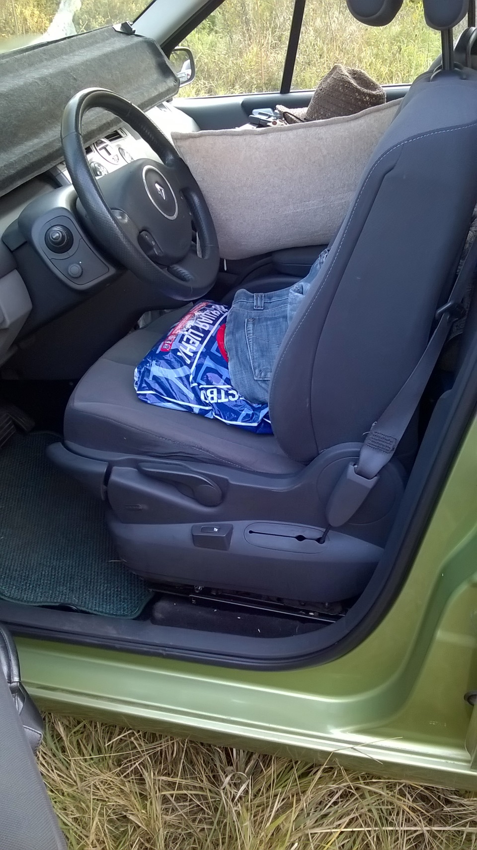 Фото в бортжурнале Renault Scenic II