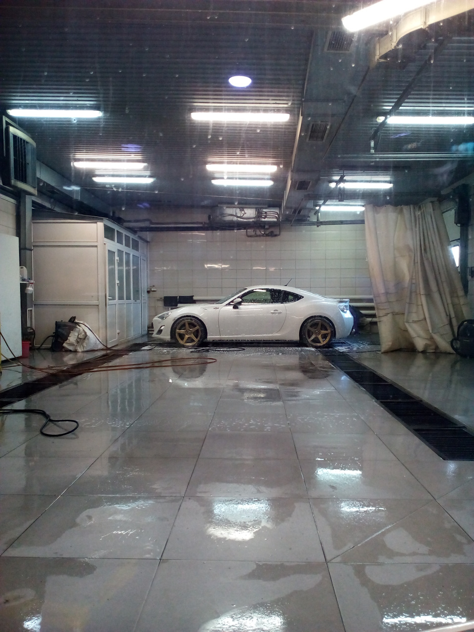 ну и после всех этих мучений, спа процедуры — Toyota GT86