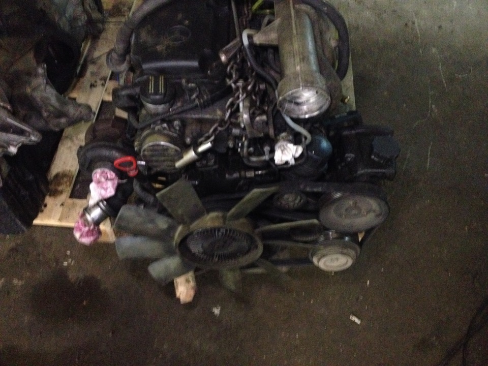 Фото в бортжурнале Mercedes-Benz Sprinter (1G)
