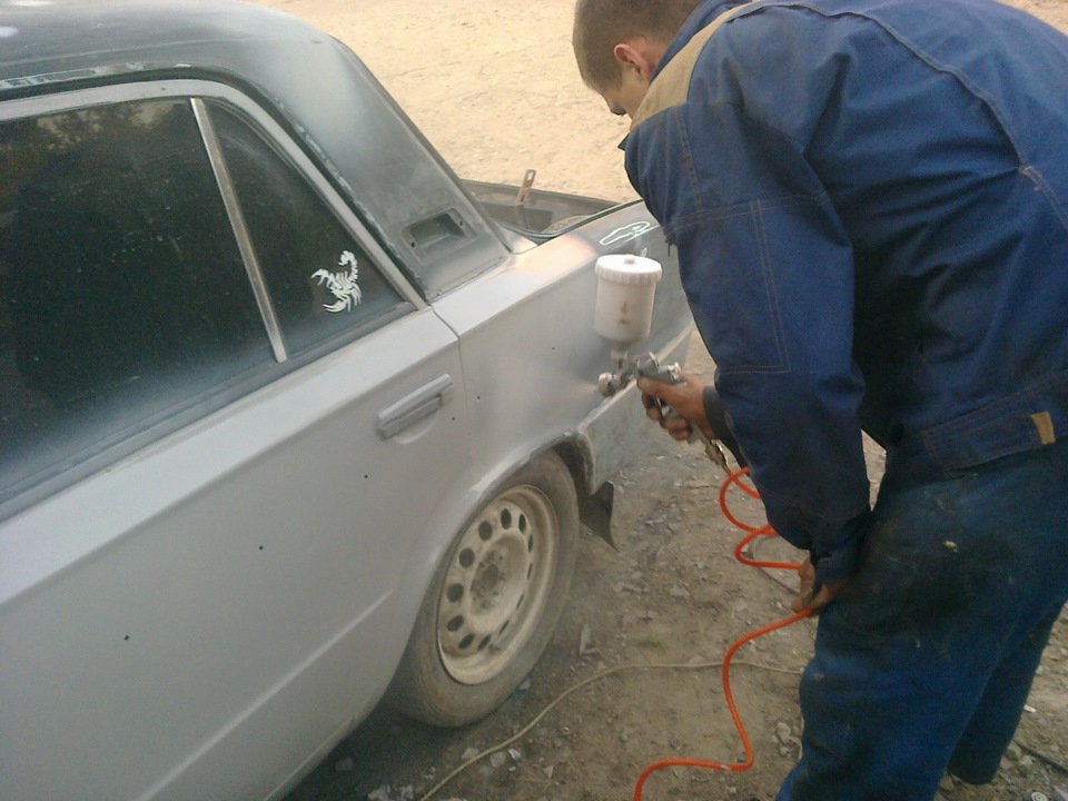 Фото в бортжурнале Lada 21061