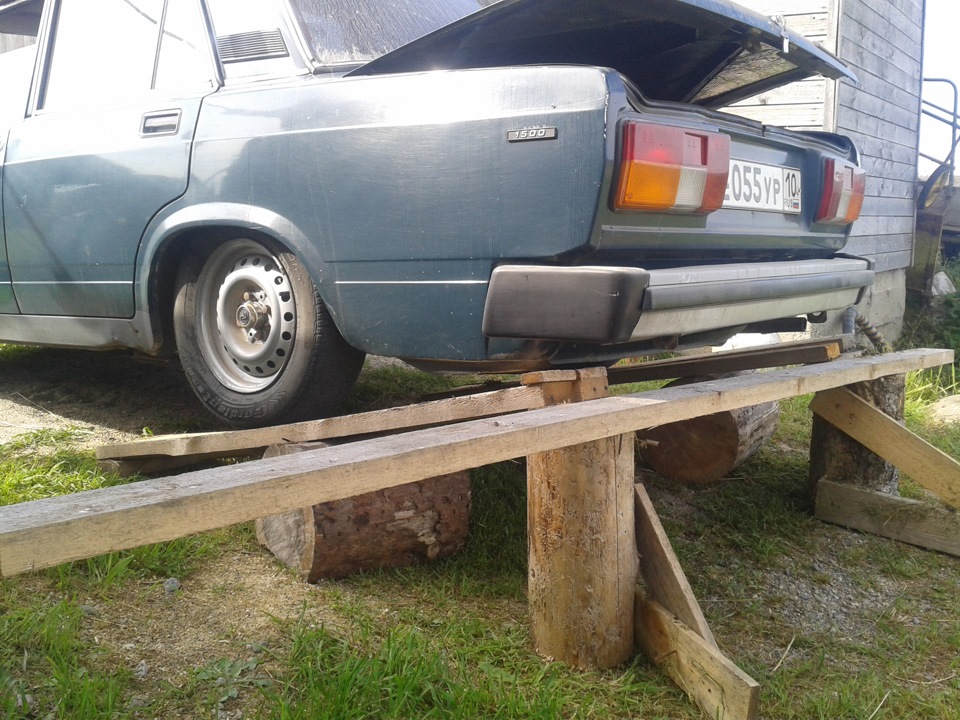 Фото в бортжурнале Lada 21054