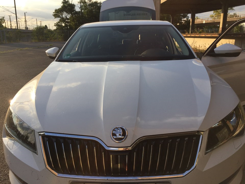 Фото в бортжурнале Skoda Superb Mk3