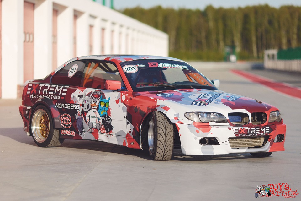 Фото в бортжурнале BMW 3 series Coupe (E36)