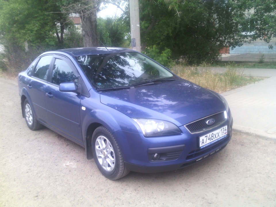 Фото в бортжурнале Ford Focus Sedan II