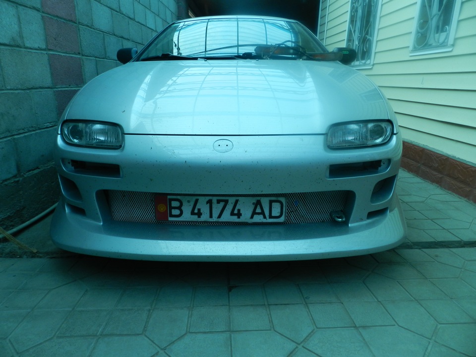 Фото в бортжурнале Mazda 323 V