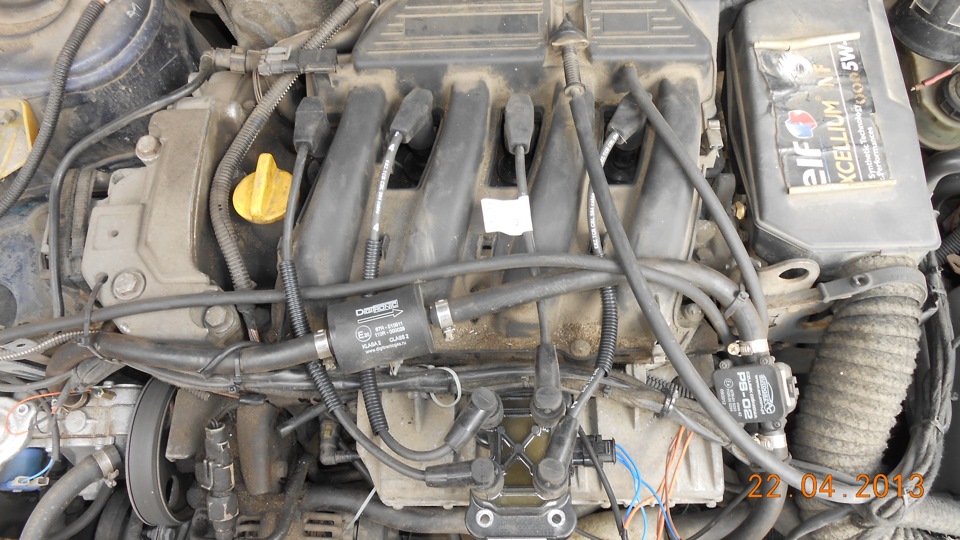 Фото в бортжурнале Renault Megane I