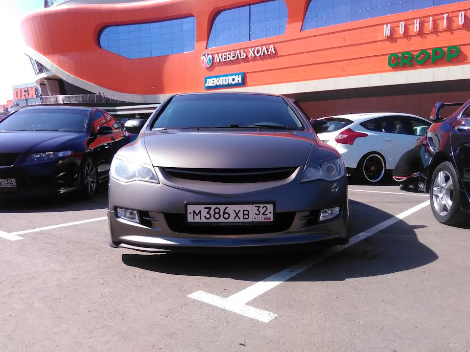 Фото в бортжурнале Mitsubishi Lancer IX