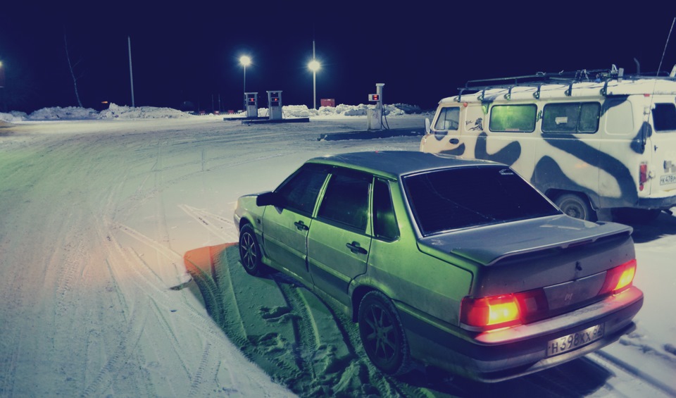 Фото в бортжурнале Lada 2115
