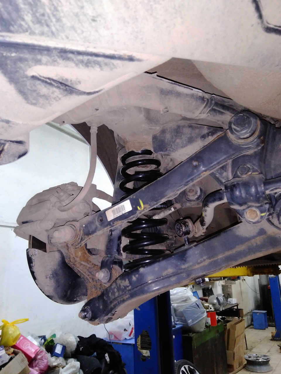 Фото в бортжурнале KIA Ceed (2G)
