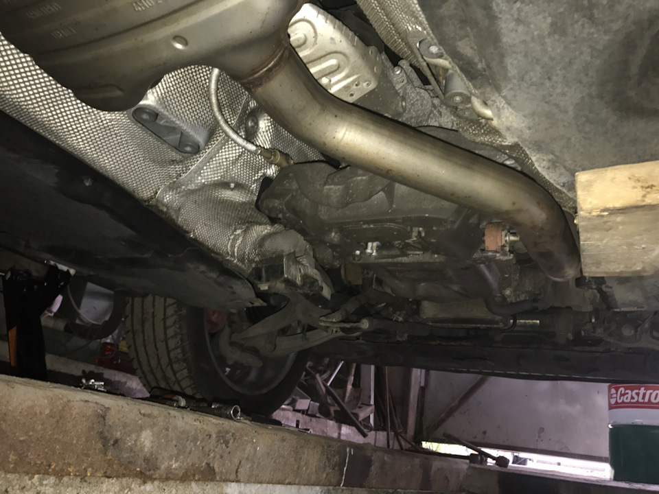 Фото в бортжурнале Audi A8 (D4)