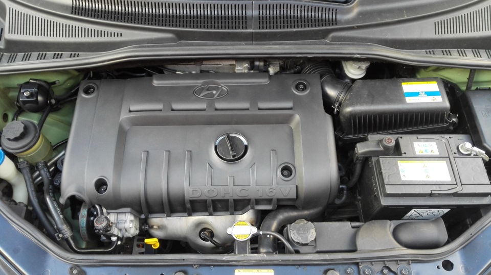 Фото в бортжурнале Hyundai Getz