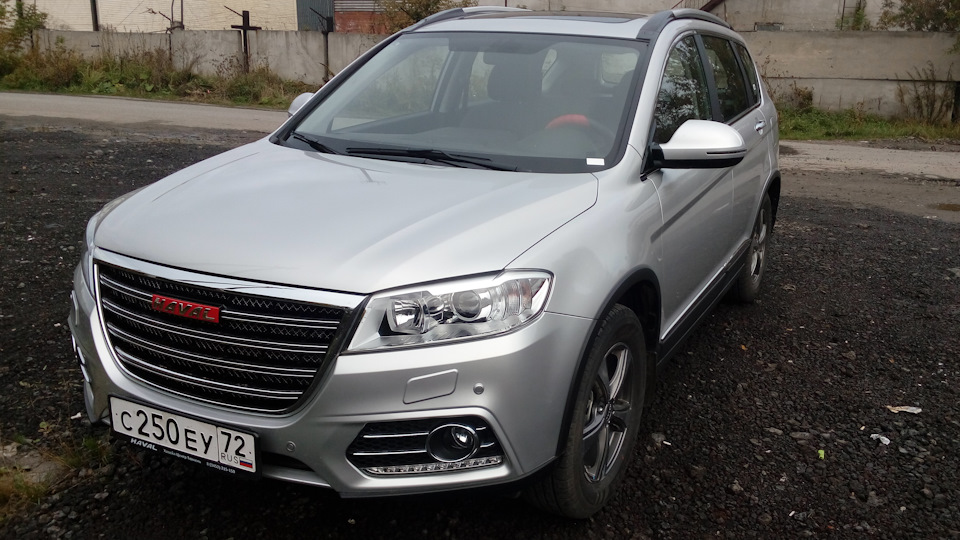 Haval H6 Чекушка