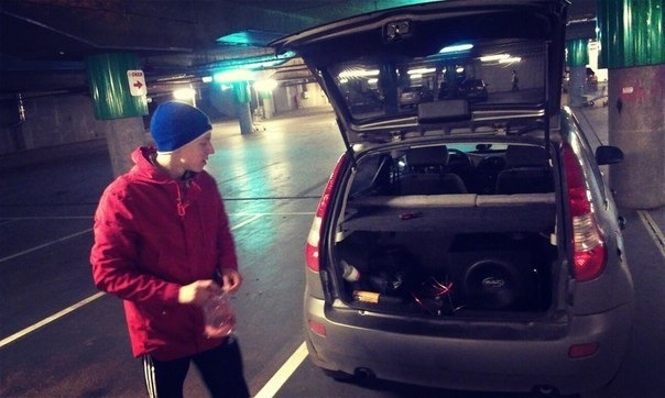 Фото в бортжурнале Lada Калина Хэтчбек (1G)