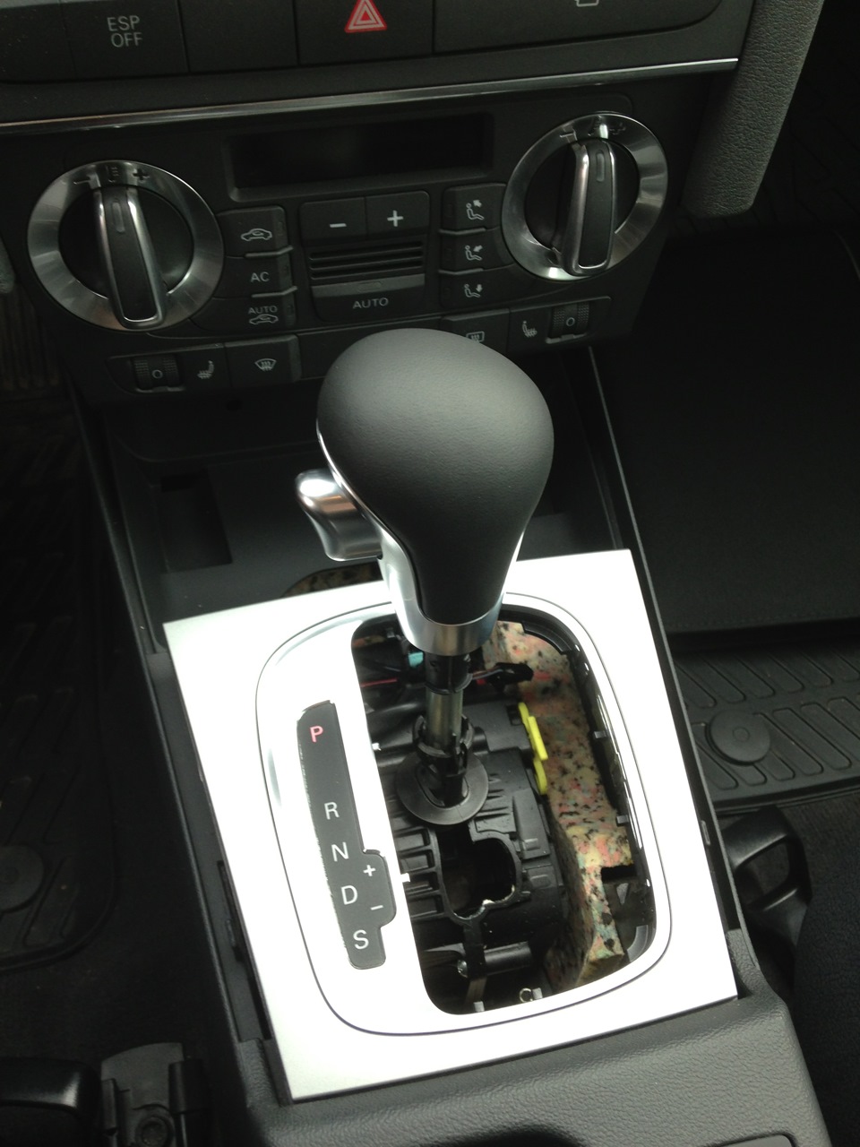 Фото в бортжурнале Audi A3 Sportback (8PA)