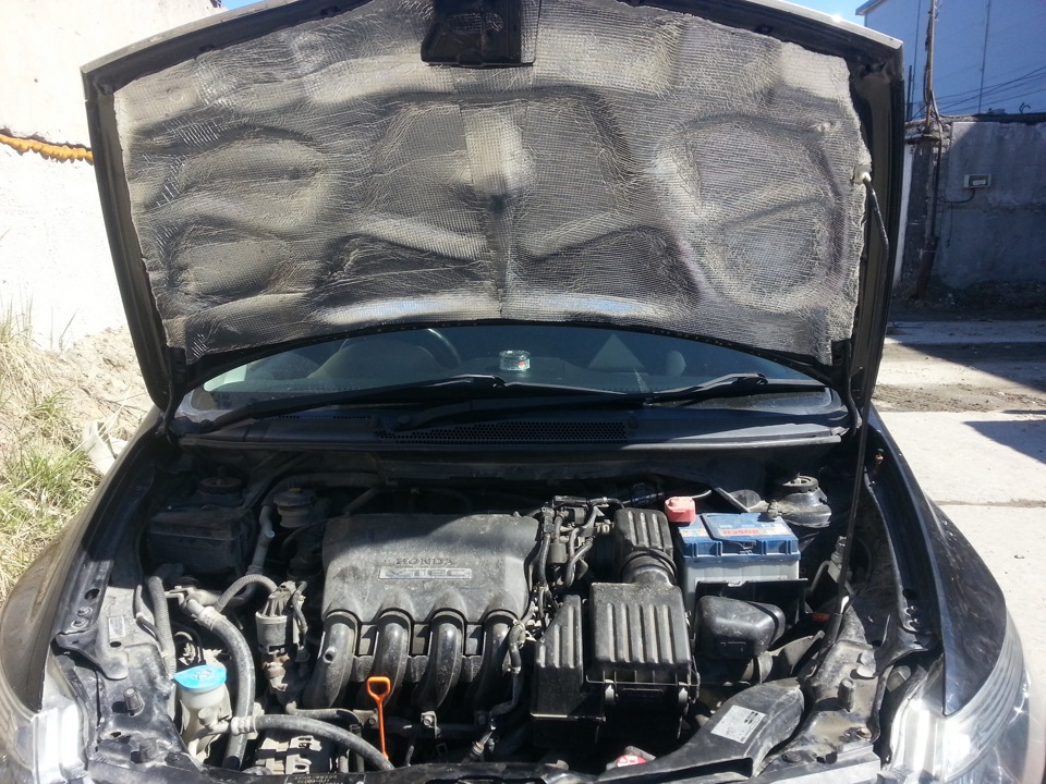 Фото в бортжурнале Honda Airwave