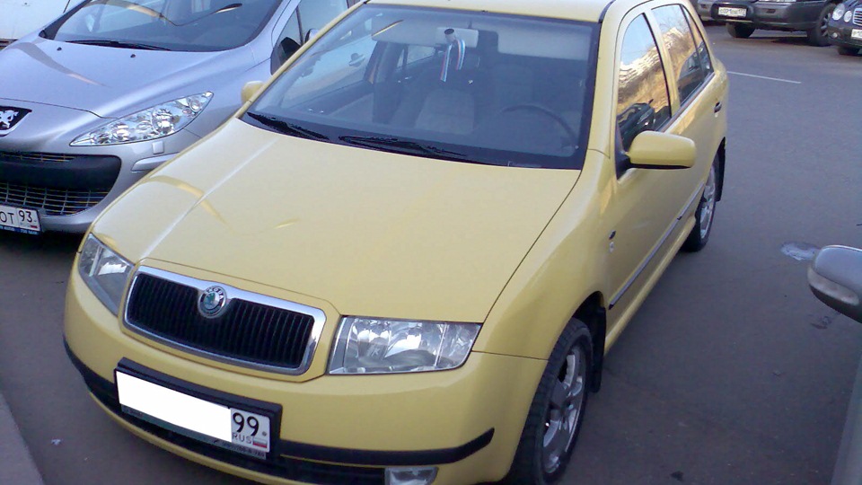 Skoda Fabia Comfort 1.4 16V 101 л.с.