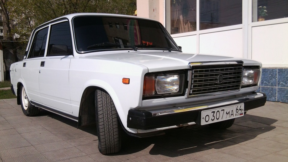 Lada 2107 307-ой закон ОМА