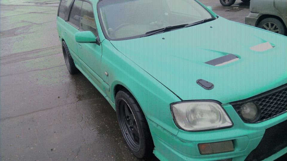 Фото в бортжурнале Nissan Stagea (WC34 Series 2)