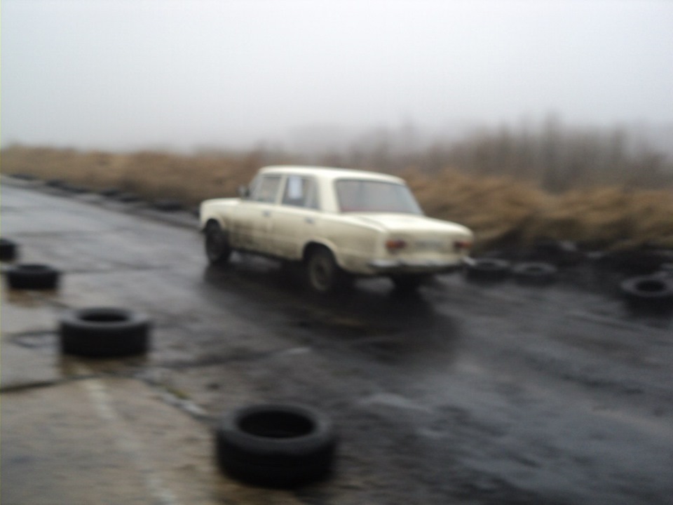 и вот — Lada 2101