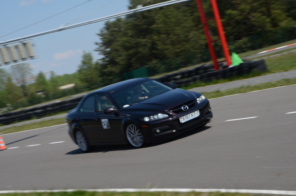 Фото в бортжурнале Mazda 6 MPS